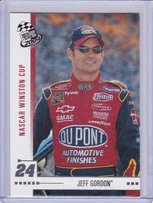 Jeff Gordon 2004 Press Pass card 10 - Image 1 of 2