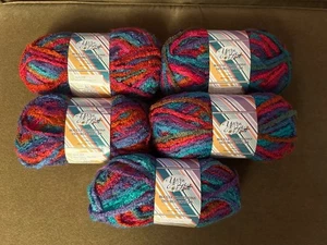 5 Knäuel Garn Bee Boucle Traditions Double Boucle Vibes / 250 - Neu - Bild 1 von 5