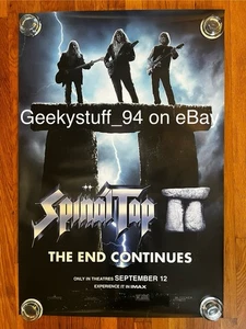 Spinal Tap 2 DS Theatrical Movie Poster 27x40 - Picture 1 of 5