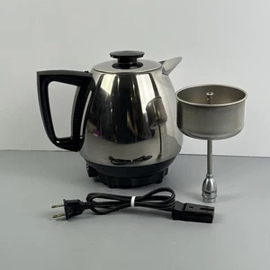 Vintage Saladmaster Model #10 USA Jet-O-Matic Coffee Percolator Works - Picture 1 of 13