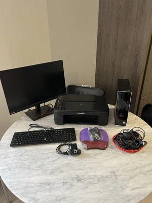 Dell Inspiron 3268 SFF Core i3-7100 3.9GHz /8GB RAM /256GB SSD/ WiFi/ Win 10 64b - Image 1 of 4