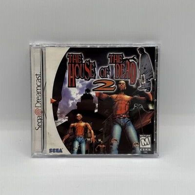 House of the Dead 2 (Sega Dreamcast 1999) CIB Tested - Image 1 of 4