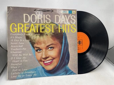 Doris Day – Doris Day's Greatest Hits 1963 AUS ORIGINAL PRESS VINYL LP RECORD - Image 1 of 4
