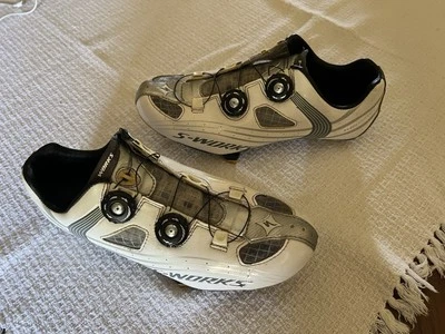 Zapatos Specialized S-Works Body Geometry bicicleta de carretera para mujer EE. UU. 8,75/UE 39,5 Foto 1 de 4