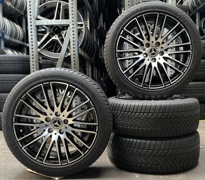 4 Orig Mercedes-Benz Winterräder 225/45 R18 95H C-Klasse W206 S206 A2064014900 - Bild 1 von 3