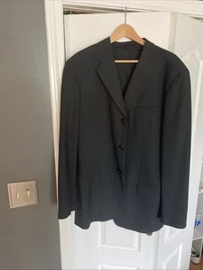 Mens Dress coat, Charcoal, Size 46, Calvin Klein - Picture 1 of 8