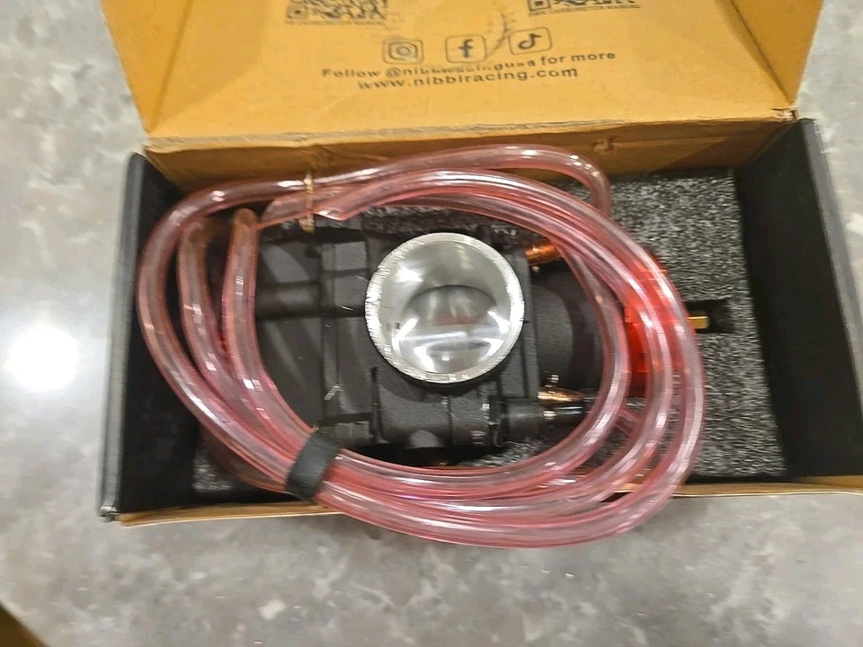 Carburador NIBBI Racing PWK 38mm carburador com jatos para Yamaha YZ250 YZ 250 1974-2022 - Imagem 1 de 4