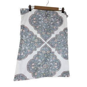 POTTERY BARN Saphir Gold Rot Pakistan Druck 26"x20" Kissenbezug - 2er Set - Bild 1 von 9