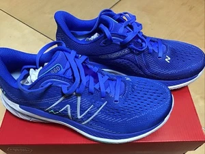 New Balance 860 V13 blaue Damen-Laufschuhe Größe 4,5 NEU - Bild 1 von 3
