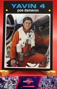 2023 Topps Throwback Thursday Star Wars #43 Poe Dameron - Picture 1 of 2