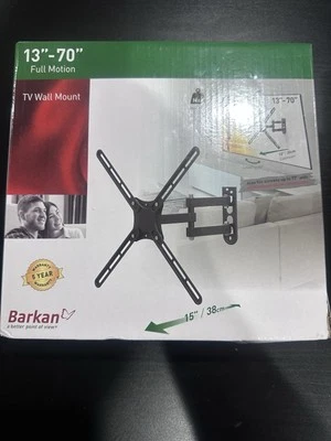 Suporte telescópico para TV - Imagem 1 de 2