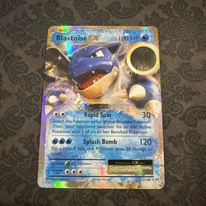 Pokemon Karte - Blastoise EX XY Evolutions 21/108 Ultra Rare Holo - Bild 1 von 2