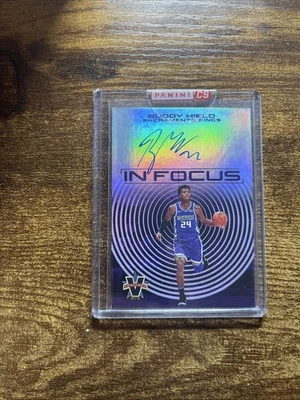 Vanguard Buddy On Card 2017-18 automático dorado 2/25 Panini sellado Foto 1 de 2