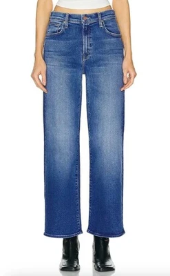 Pantalones de mezclilla MOTHER The Dodger tobillo recto talla 29 en lavado trabajo duro juego duro Foto 1 de 4