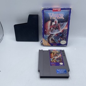 Code Name: Viper (Nintendo NES, 1990) With Box; No Manual Tested Working