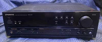 PIONEER VSX-305 AUDIO VIDEO STEREO RECEIVER - 5.1 CHANNELS - VTG 1996 WORKING!! - Image 1 of 4