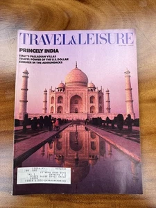 Travel and Leisure Magazine June 1985 Princely India, Adirondacks Vintage Ads - Picture 1 of 20