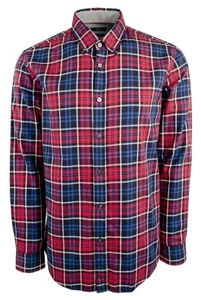 Hugo Boss Men's Regular/Classic Fit Cotton Casual Shirt R XL - Picture 1 of 6