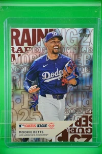 2025 Topps Series 1 #TG-17 Mookie Betts Cactus League Los Angeles Dodgers - Picture 1 of 2