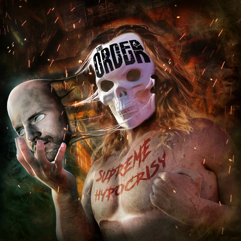 The Order Supreme Hypocrisy (CD) Album Digipak - Photo 1/1