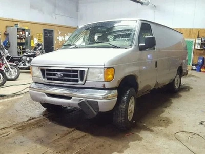 Consola piso delantero sección exterior compatible con camioneta Ford E350 03-19 1303271 Foto 1 de 4