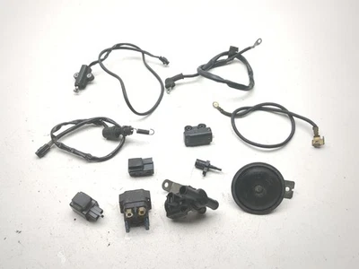 09-16 Yamaha R6 YZF-R6R Relay Sensor Set Kickstand Taillight Start Horn Tip Over Foto 1 de 4
