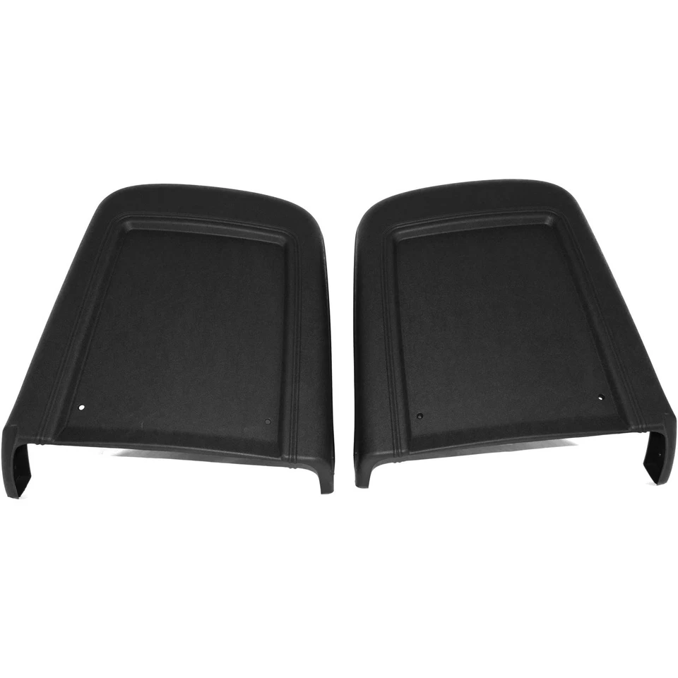 Goldenstar SB20-67BP 67 Fits Mustang Bucket Seat Back Panel Black - Imagem 1 de 4