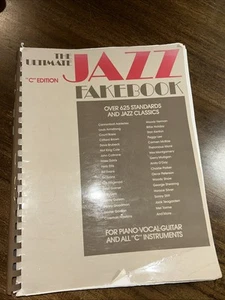 The Ultimate Jazz Fake Book Noten C Edition 625 Songs - Hal Leonard - Bild 1 von 6