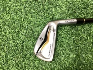 HONMA GOLF TOUR WORLD TW717P FORGED #4 Iron Flex-R 2STAR ARMRQ 8 62 No H/C - Picture 1 of 5