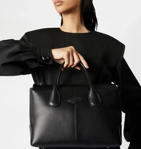 Tod Black Leather Handbag ($3645) - Picture 1 of 5