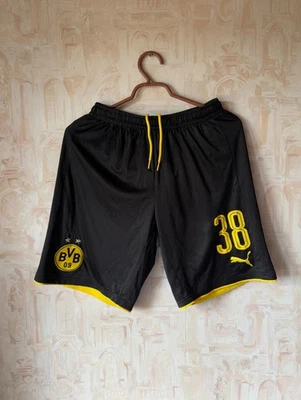 Puma BORUSSIA DORTMUND BVB CASA PANTALONES CORTOS FÚTBOL PUMA M Foto 1 de 4