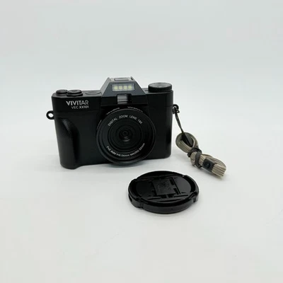 Vivitar VEC XX101 4K UltraHD Camera with 56MP Sensor and 3" LCD Display - Image 1 of 4
