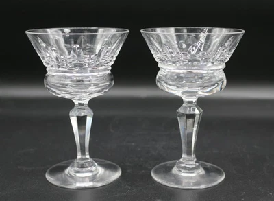 Juego de 2 copas de baccarat champán/serbet alto 4,5" Foto 1 de 4