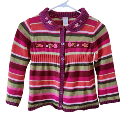 Hermoso Suéter GYMBOREE Niñas - Edad 5 - 100% Algodón Foto 1 de 3