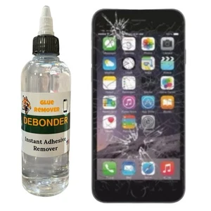 Ultra Strong Adhesive Remover 160ml LCD UV GLUE Screen Iphone,Ipod,Ipad,Samsung - Picture 1 of 4