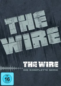 The Wire - Die komplette Serie / Gesamtbox # 24-DVD-BOX-NEU - Bild 1 von 2