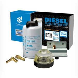 Donaldson 4WD Pre Filter Diesel Fuel Kit 3 micron 3/8" Flow up to 114LPH P903316 - Picture 1 of 5