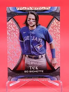 Bo Bichette 2021 Topps Update #TTA-13 Tek Acetate Insert Toronto Blue Jays - Picture 1 of 2