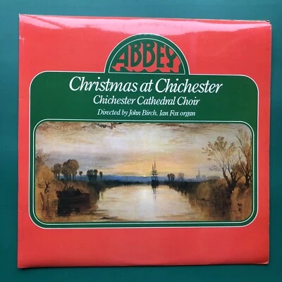 CHRISTMAS AT CHICHESTER Choral Classical Holiday LP Carols John Birch Ian Fox VG - Image 1 of 4