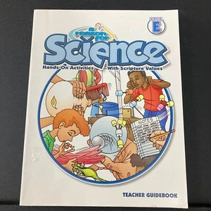 Ein Grund für Wissenschaft (Hands on Aktivitäten mit Schriftwerten) Lehrerhandbuch - Bild 1 von 4