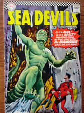 sea devils n 28 -  1966  - originale americano