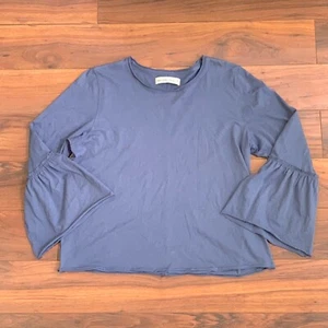 Abercrombie Women’s Bell Sleeve Top Size Large - Picture 1 of 4
