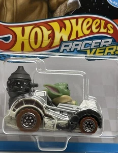 Nuevo verso Hot Wheels Racer 2025 Star Wars “Grogu” último. - Imagen 1 de 4