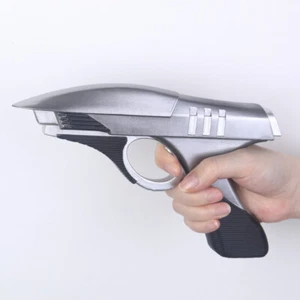 Pistola Faser Cosplay Flota Estelar Accesorios Resina de Línea de Tiempo Oscura Línea de Tiempo Oscura - Imagen 1 de 12