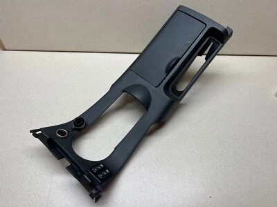 Moldura de palanca de cambios Mitsubishi Eclipse 2006-2012 con portavasos negro OEM Foto 1 de 3