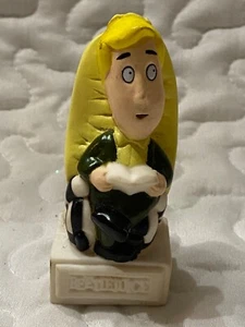 Vtg Beetlejuice The Uneasy Chair Two Sided Burger King Kids Toy 1989 Geffen Film - Picture 1 of 4