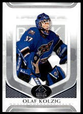 2020-21 SP Signature Edition Legends Olaf Kolzig #10 **
