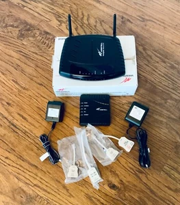 Combo DSL Modems - Westell Versalink Model 327W - Westell Model 6100 - & More - Picture 1 of 3