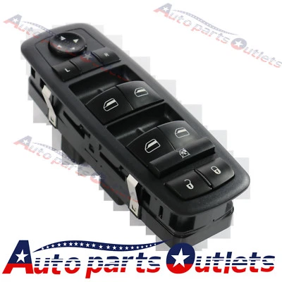Interruptor de ventana eléctrico maestro 68039999AC para 08-10 Dodge Grand Caravan 09-14 Journey Foto 1 de 4