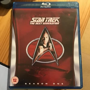 Star Trek: The Next Generation Season 1 Blu-ray - Picture 1 of 3
